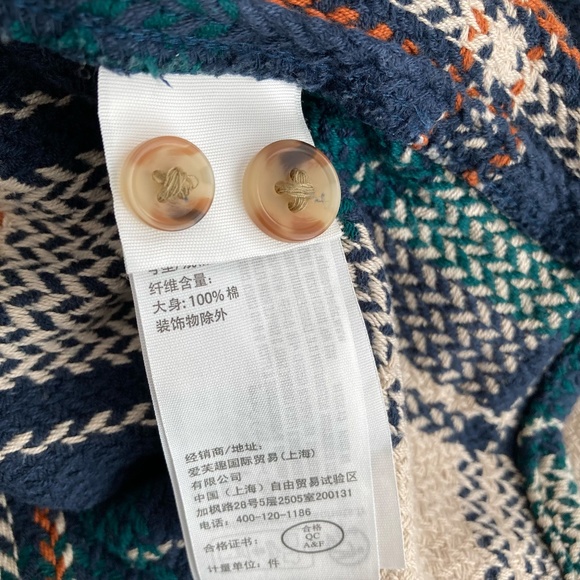 Abercrombie & Fitch Texturized Flannel - Picture 5 of 6